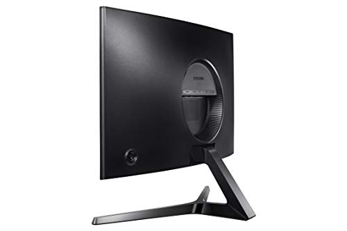 SAMSUNG 24″ CRG5 Curved Gaming Monitor, 144Hz, 4ms, Exclusive Gamer Settings, AMD Radeon FreeSync, Eye Saver Mode, 3000:1 Contrast Ratio, Black | The Storepaperoomates Retail Market - Fast Affordable Shopping