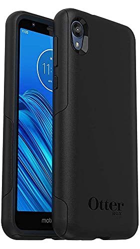 OtterBox Commuter Series Slim Case for Moto E6 (ONLY) Non-Retail Packaging – Black