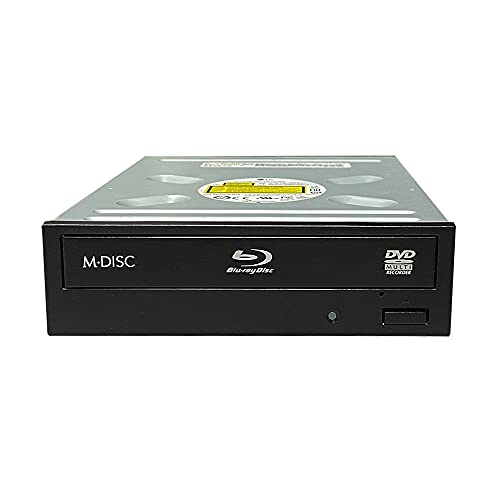 LG HLDS Internal SATA 16X Blu-ray BDXL M-DISC DVD CD Burner Writer Drive WH16NS58DUP – Bulk