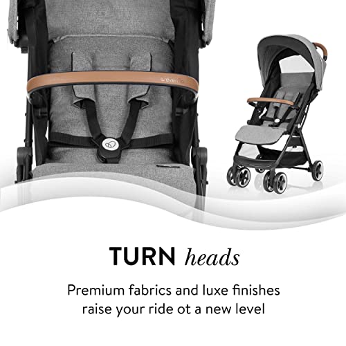 Evenflo GOLD Otto Self-Folding Stroller, Baby Carriage, Lightweight Stroller, Compact, Gravity Fold, Automatic, Fits Infant Car Seat, Baby Carriages, Light Stroller, Lightweight Travel Strollers | The Storepaperoomates Retail Market - Fast Affordable Shopping