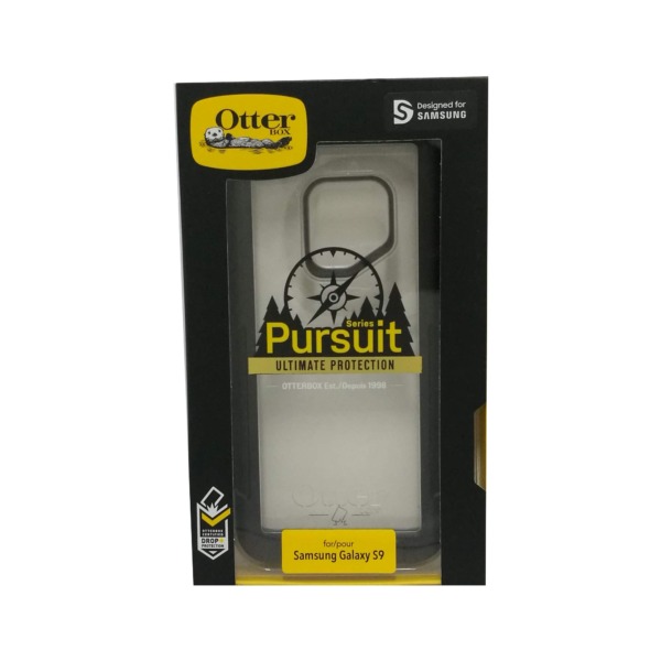 OtterBox Pursuit Series Case for Samsung Galaxy S9 ONLY Black/Clear