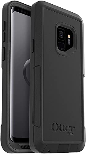 OtterBox Pursuit Series Case for Samsung Galaxy S9 (ONLY – NOT Plus) Non-Retail Packaging – Black