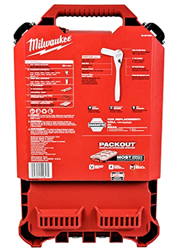 Milwaukee 48-22-9481 3/8 in. Drive SAE Ratchet and Socket Mechanics Tool Set with Packout Case (28-Piece) | The Storepaperoomates Retail Market - Fast Affordable Shopping