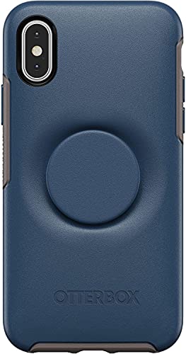 OtterBox + POP Case for Apple iPhone X/Apple iPhone Xs – Go to Blue | The Storepaperoomates Retail Market - Fast Affordable Shopping