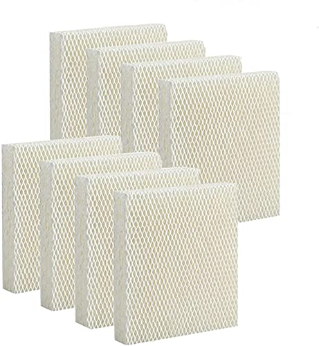 ITidyHome Humidifer Wicking Filter Replacement for Honeywell Filter T,HEV615 and HEV620 Humidifier,Compatible with Part # HFT600 Filter (8 Pack)