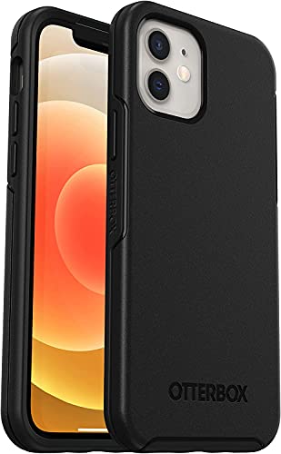 OtterBox (Symmetry+ MagSafe Case for Apple iPhone 12 Mini – Black