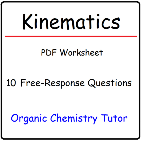 Kinematics – PDF Worksheet
