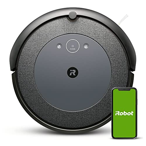 iRobot Roomba i4 (4192) Wi-Fi Connected Robot Vacuum Vacuum – Wi-Fi Connected Mapping, Compatible with Alexa, Ideal for Pet Hair, Carpets (Renewed)