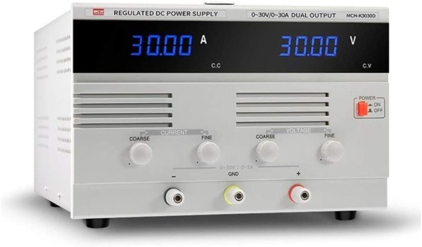 HUACHEN-LS DC Adjustable Power Supply Switch Type High Power 30V 30A Lab Electronics Industry for Lab Equipment Repair (Size : 220V)