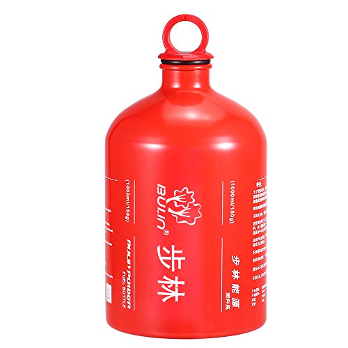 doorslay Fuel Bottle Alcohol Petrol Kerosene Storage Bottle Fuel Can Empty Bottle 500ML/530ML / 750ML / 1000ML / 1500ML for Outdoor Camping, Motorcycles, Scooters, Chainsaws, and Emergencies