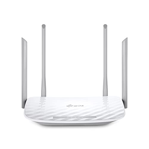 TP-Link AC1200 WiFi Router (Archer A54) – Dual Band Wireless Internet Router, 4 x 10/100 Mbps Fast Ethernet Ports, Supports Guest WiFi, Access Point Mode, IPv6 and Parental Controls