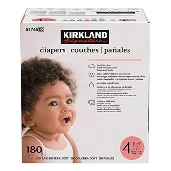 Kirkland Signature Diapers, Size 4 (198-Count) | The Storepaperoomates Retail Market - Fast Affordable Shopping