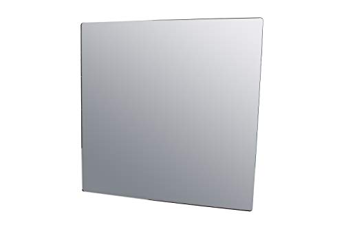 Marketing Holders Acrylic Mirror Sheet with Rounded Corners 12×12 Inches Great for Ballet Studios Classrooms