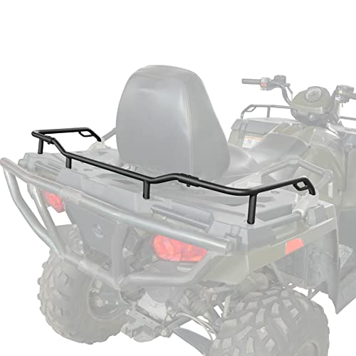 LDETXY Rear Rack Extender for Polaris Sportsman 570 450, Rear Steel Heavy Duty Rack Extender for Polaris Sportsman 570 450 H.O. 2014-2020 Accessories (Replace #2879717)