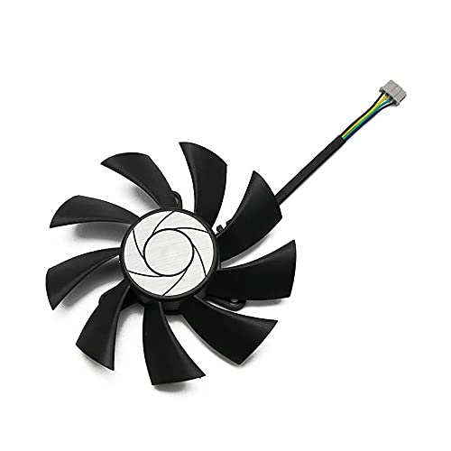 Rakstore HA9515H12SF-Z Graphics Card Cooling Fan Replacement for MSI GTX 1060 6GB OC Quiet Cooler Fan
