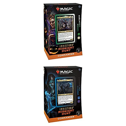 Card Game Magic: The Gathering Innistrad: Midnight Hunt Commander Deck