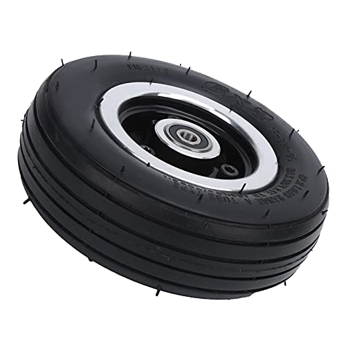 Electric Scooter Tires, Electric Scooter Anti-Skid Wheels Electric Scooter Accessories Rubber Tires for School Travel