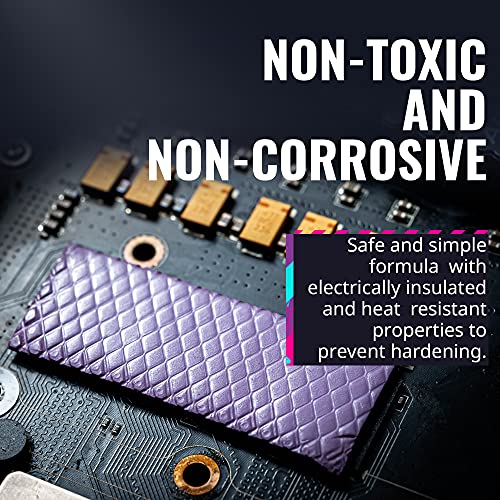 Cooler Master Thermal Pad 1.5 mm High Performance Thermal Pad, High Conductivity W/m.k= 13.3m, Nano Elements Rapid Cooling, Double-sided Adhesive for a wide range of Electronics and Devices | The Storepaperoomates Retail Market - Fast Affordable Shopping