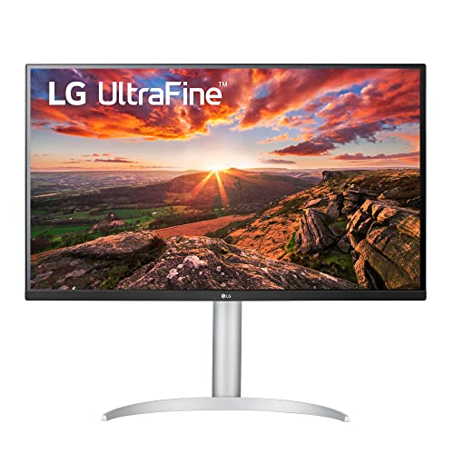 LG UHD 32-Inch Computer Monitor 32UP83A-W, IPS with HDR 10 Compatibility and AMD FreeSync, White