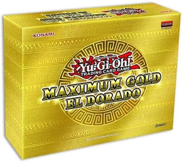 Yugioh Maximum Gold El Dorado Booster Sealed Display Box: 5 Mini-Boxes (20 Total Booster Packs!)