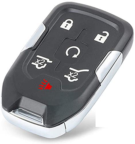 Remote Smart Key fob Case 6 Button for Chevrolet Suburban Tahoe HYQ1AA