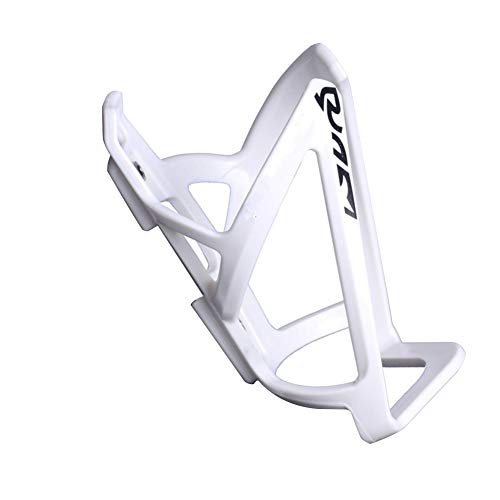 NAKITS Bottle Holder Road Mountain Bicycle Bottle Rack Lightweight PC Plastic Bottle Holder Cage Bike Water Cup Rack Outdoor Cycling Accessories (Color : White)
