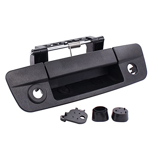 XtremeAmazing Tailgate Handle with Camera Hole for Ram 1500 2500 3500 2013 2014 2015 2016 2017 2018 2019 2020