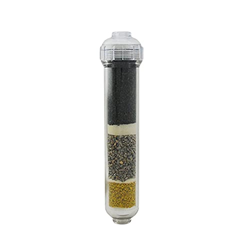 Distilled Water Alkaline Water Filter Cartridge for RO System Post Filter Activated Carbon & Mineral for Sink