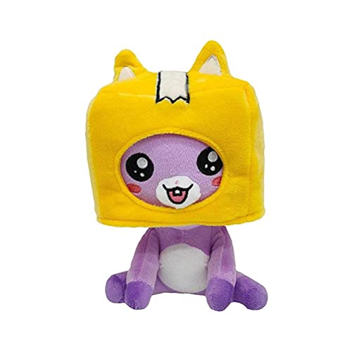 MNLL Boxy and Foxy Plush Figures Sitting Removable Cute Plushie Doll Soft Stuffed Pillow The Lovely Gifts for Kids (Sitting Foxy)