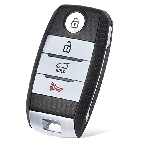 Keymall Smart Car Key Fob Replacement for Kia Sorento 2015 2016 2017 2018 FCC ID:TQ8-FOB-4F06 P/N 95440-C6000 433MHZ 4 Buttons