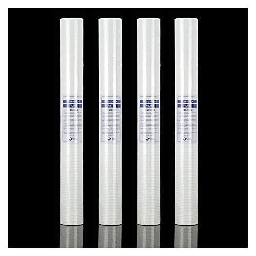 Distilled Water 4pcs 20″ Water Purifier 20 Inch 5 Micron Sediment Water Filter Cartridge Pp Cotton Filter Water Filter System for Sink