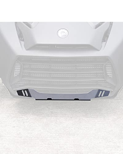 Ryker Aluminum Radiator Protector Plate for Can Am Ryker All Models Accessories,A & UTV PRO Front Bump Lip Lower Protector Skid Plate,Black Replace OEM # 219400999 | The Storepaperoomates Retail Market - Fast Affordable Shopping