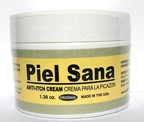 PIEL SANA Anti Itch Cream, Small