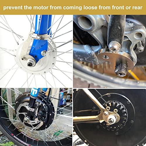 Voilamart Universal Torque Arm Conversion Kit,Fit for Electric Bicycle E-Bike Front or Rear Hub Motors and Mid Drive e-Bike 2 Set | The Storepaperoomates Retail Market - Fast Affordable Shopping