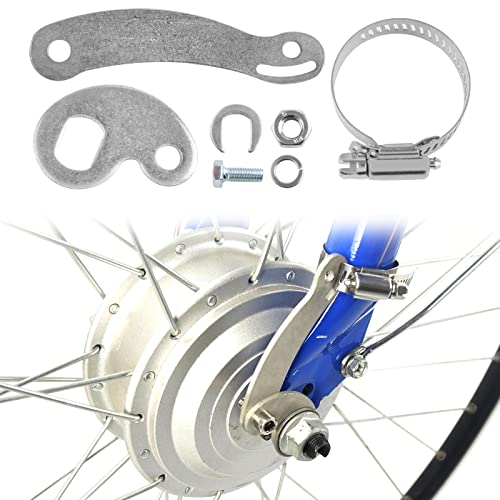 Voilamart Universal Torque Arm Conversion Kit,Fit for Electric Bicycle E-Bike Front or Rear Hub Motors and Mid Drive e-Bike 2 Set | The Storepaperoomates Retail Market - Fast Affordable Shopping