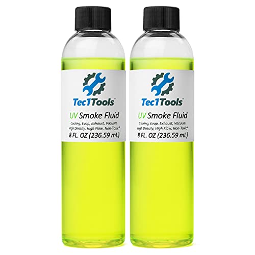 Tec1Tools UV Smoke Fluid Refill – Twin Pack 8 Oz Bottles for EVAP Smoke Machines