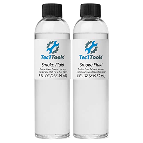 Tec1Tools Smoke Fluid Refill – Twin Pack 8 Oz Bottles for EVAP Smoke Machines