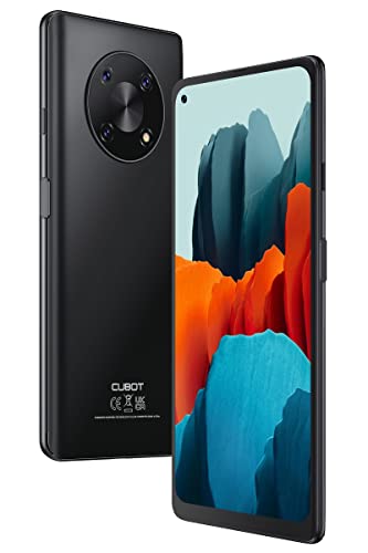 CUBOT Unlocked Android Smartphone, MAX3 Smartphone Unlocked, 6.1” FHD+ Screen Unlocked Cell Phone Android 11, 4GB + 32GB, 48MP+8MP Camera, 4G Dual SIM Unlocked Phones, 5000mAh Battery, US Version