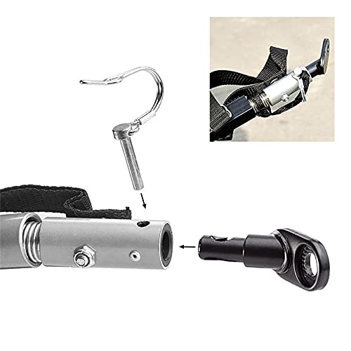 Bike Trailer Coupler Attachment, Universal Bicycle Trailer Hitch,Bike Trailer Hitch Connector Coupler Bicycle Adapter for Children’s Trailers,Cargo and Pet Bicycle Trailers | The Storepaperoomates Retail Market - Fast Affordable Shopping