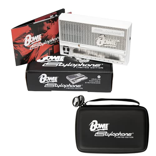 Bowie Stylophone – Limited Edition Synthesizer AND Bowie Carry Case Bundle
