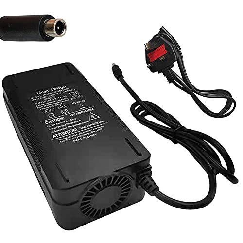 42V 3A / 4A Scooter Battery Charger, Replacement Electric Scooter Charger Adapter Battery Charger for M365 / ES1 / ES2 / 2S3 / ES4 (Color : 42V4A, Size : 8MM)