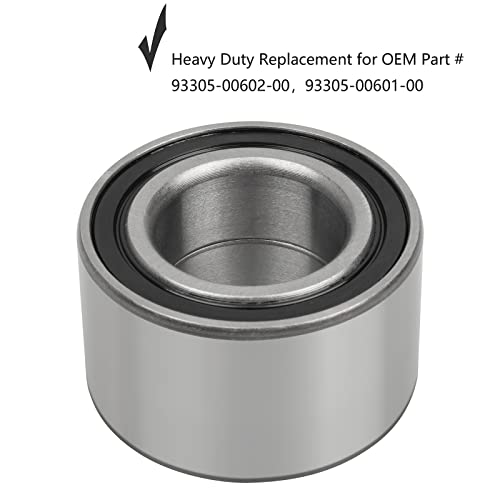 Front & Rear Wheel Bearings Replacement for Yamaha Grizzly 4×4 700 660 550 450 400 YFM700 YFM660 YFM550 YFM450 YFM400, Replace Part Number 93305-00602-00，93305-00601-00 | The Storepaperoomates Retail Market - Fast Affordable Shopping