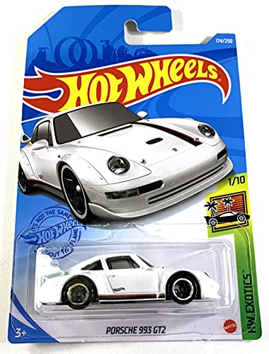 Hot Wheels 2021 – Porsche 993 GT2 – White – Exotics 1/10 – 174/250