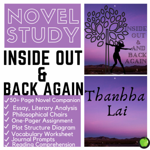 Novel Study for Inside Out and Back Again by Thanhha Lai