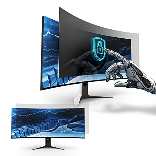 Privacy Screen Filter for 34 Inches Desktop Computer Widescreen Monitor, Aspect Ratio 21:9