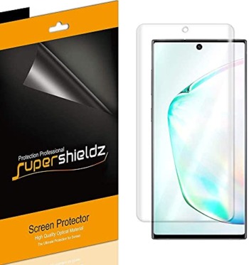 (2 Pack) Supershieldz Designed for Samsung Galaxy (Note 10) Screen Protector, High Definition Clear Shield (TPU) | The Storepaperoomates Retail Market - Fast Affordable Shopping