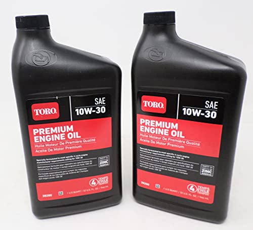 Toro 38280 (Pack of 2) SAE 10W30 4-Cycle Oil Quart | The Storepaperoomates Retail Market - Fast Affordable Shopping