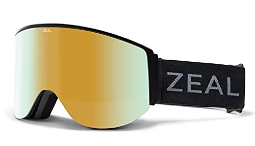 Zeal Optics Beacon ODT Snow Goggle, Dark Night/Polarized Alchemy, Medium Fit