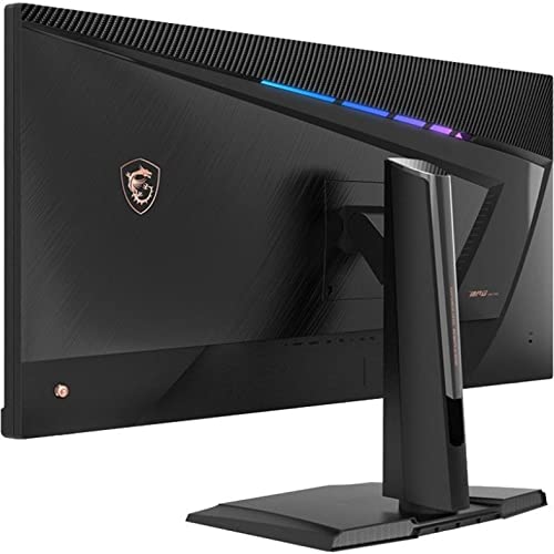 MSI MPG341QR, 34″ Gaming Monitor, 3440 x 1440 (UWQHD), IPS, 1ms, 144Hz, G-Sync Compatible, HDR 400, HDMI, Displayport, USB Type-C, Tilt, Swivel, Height Adjustable | The Storepaperoomates Retail Market - Fast Affordable Shopping