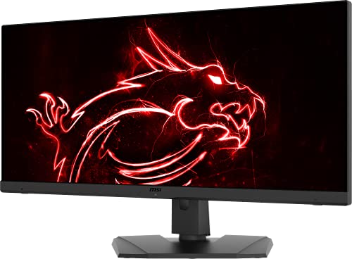 MSI MPG341QR, 34″ Gaming Monitor, 3440 x 1440 (UWQHD), IPS, 1ms, 144Hz, G-Sync Compatible, HDR 400, HDMI, Displayport, USB Type-C, Tilt, Swivel, Height Adjustable | The Storepaperoomates Retail Market - Fast Affordable Shopping